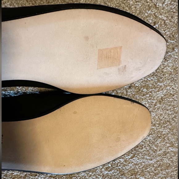 THE ROW | Soft Suede Loafers in Black | Made in Italy | EU Size 40 US Size 9-9.5 - Picture 6 of 7